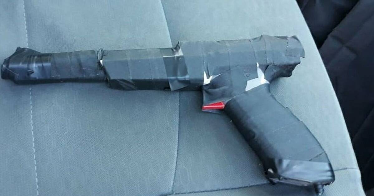 Atraca un banco usando una pistola de Nintendo Atraca un banco usando una pistola de Nintendo