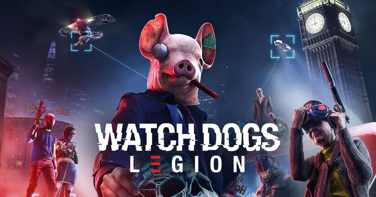 Image result for watchdog legion"