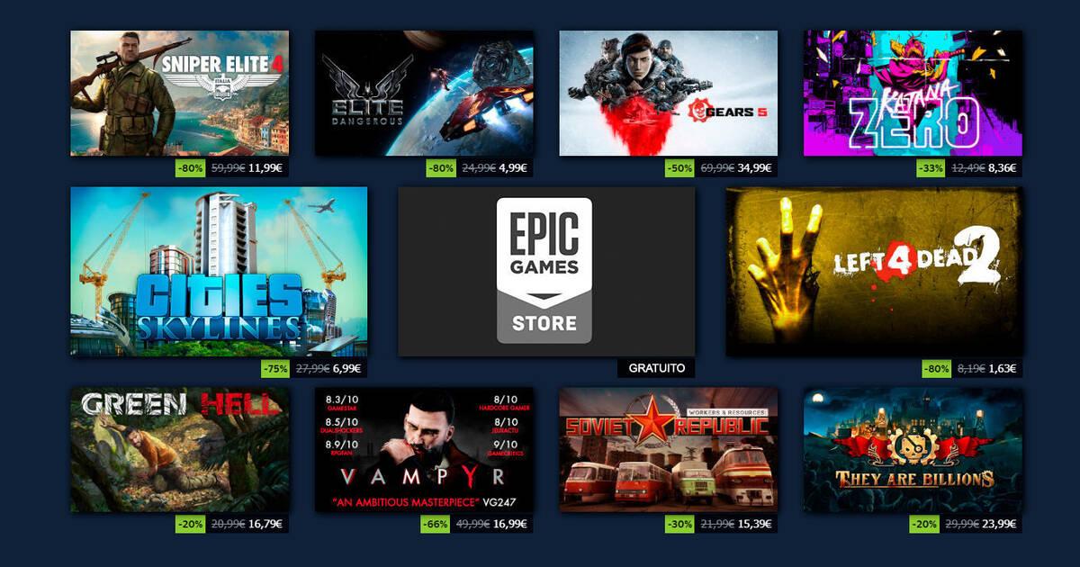 epic stores free games