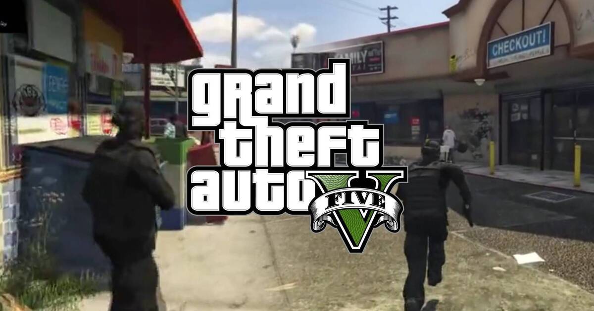 GTA: Grand Theft Auto V 10