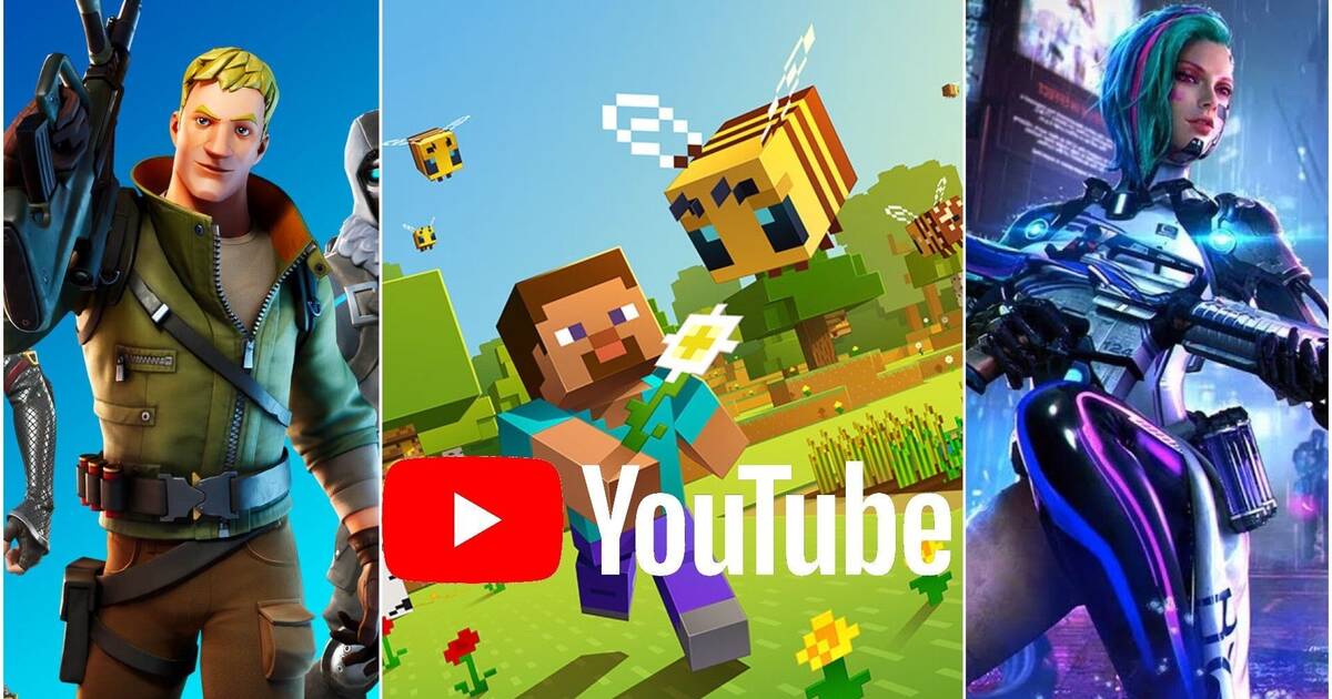 Youtube 2020 Minecraft Garena Free Fire Y Fortnite Han Sido Los Juegos Mas Populares Vandal