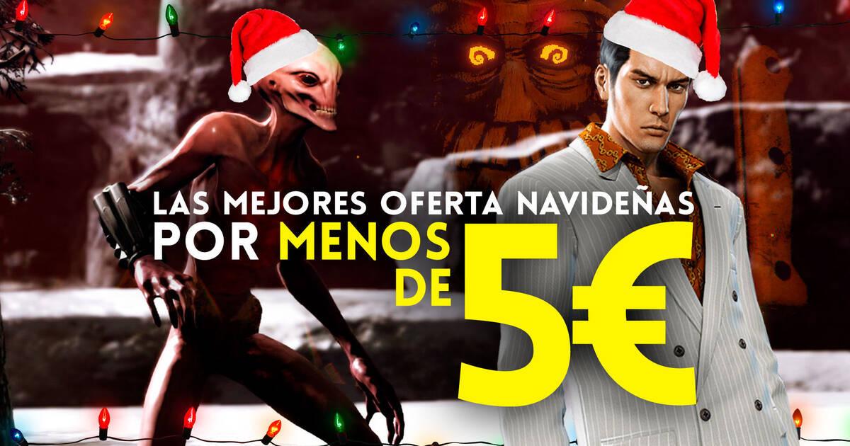 Asistencia Amado Consumir Los 20 mejores juegos que puedes comprar por menos de 5 euros en las  rebajas de Navidad - Vandal