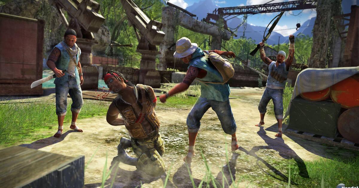 Far Cry 3 Llega A La Retrocompatibilidad De Xbox One Vandal