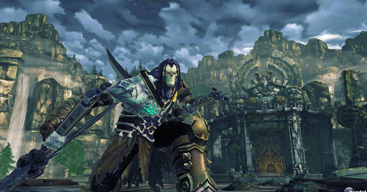 Muerte se muestra en nuevas imágenes de Darksiders 2 - Vandal