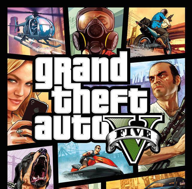 Desvelada La Portada Oficial De Grand Theft Auto V Vandal