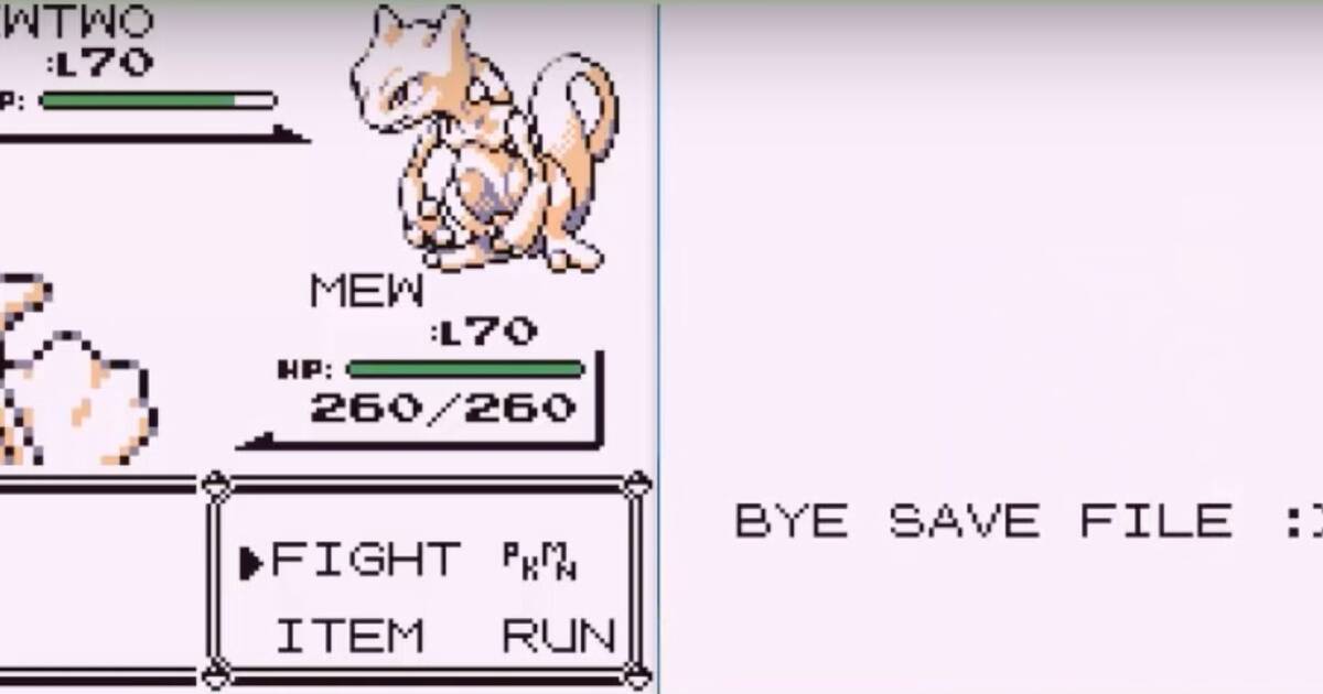 Como Borrar Una Partida De Pokemon