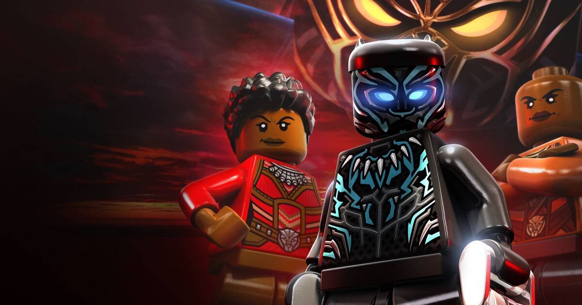 El Mundo De Black Panther Ya Está Disponible En Lego Marvel