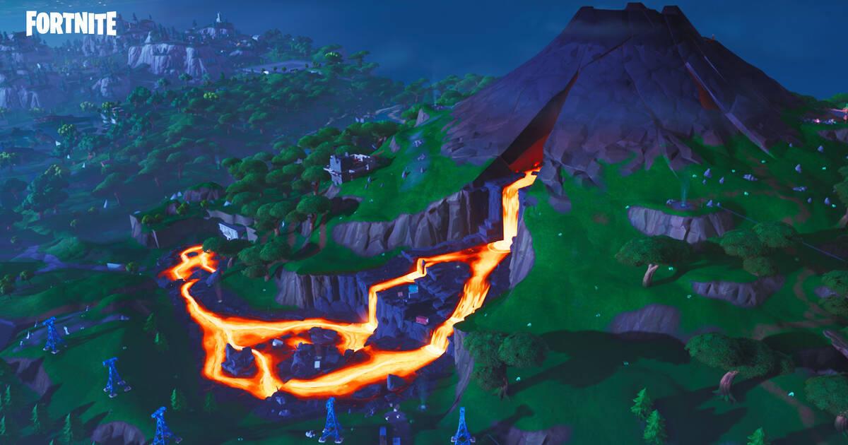 Asi Ha Cambiado El Mapa De Fortnite Con La Temporada 8 Vandal - asi ha cambiado el mapa de fortnite con la temporada 8