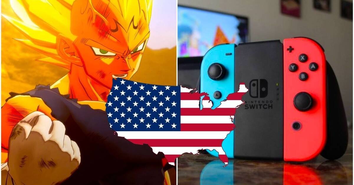 Ventas USA: Dragon Ball Z: Kakarot y Nintendo Switch ...