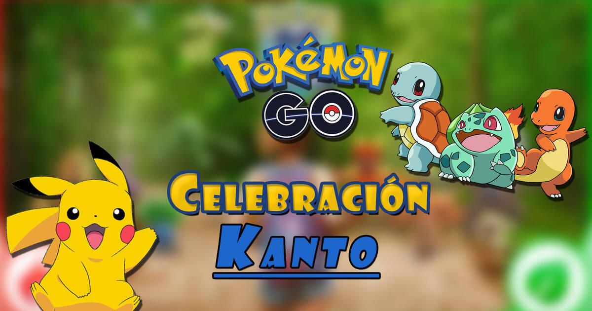 Pokémon GO: Evento gratuito celebración de Kanto; fechas, bonus y detalles - Vandal