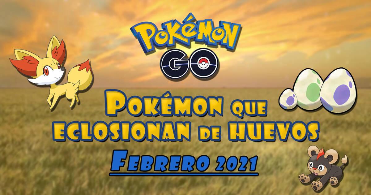 Pokémon Go: Which Pokémon appear in 2, 5, 7, 10 and 12 km eggs (February 2021)