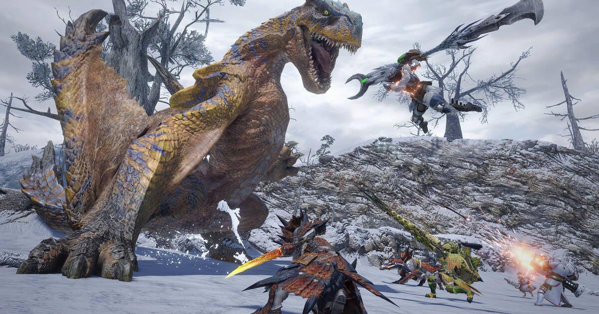 will monster hunter rise be on pc