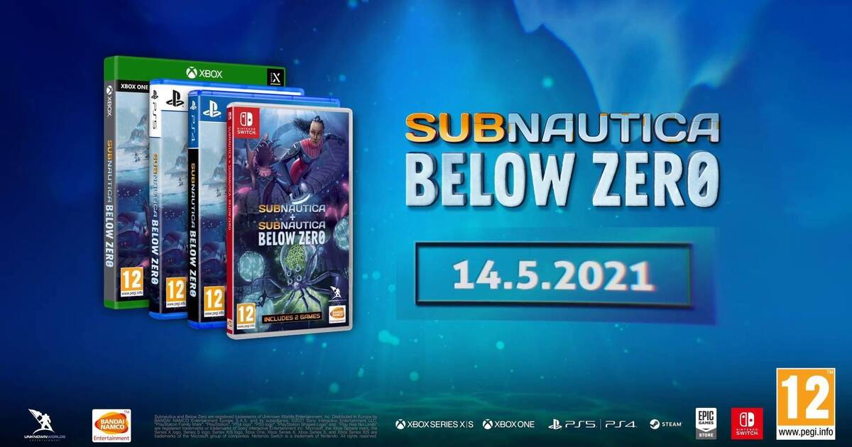 Subnautica: Below Zero llega el 14 de mayo a PS5, Xbox Series X/S, PS4