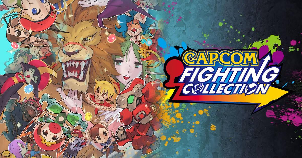 Capcom Fighting Collection, un recopilatorio con 10 clásicos de lucha que  llegará en junio - Vandal