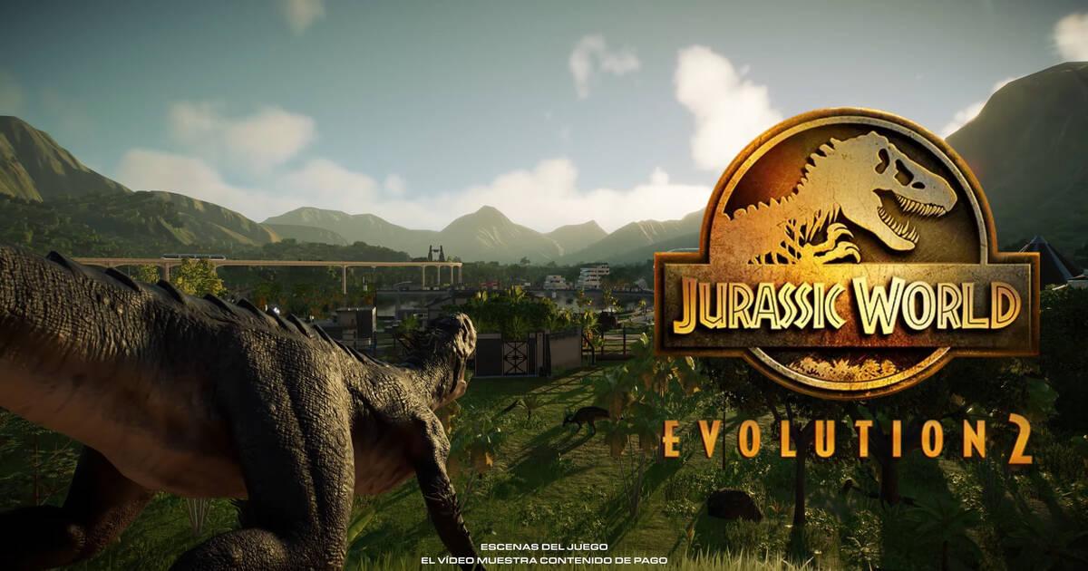 Los dinosaurios de Campamento Cretácico llegan a Jurassic World Evolution 2  en marzo - Vandal