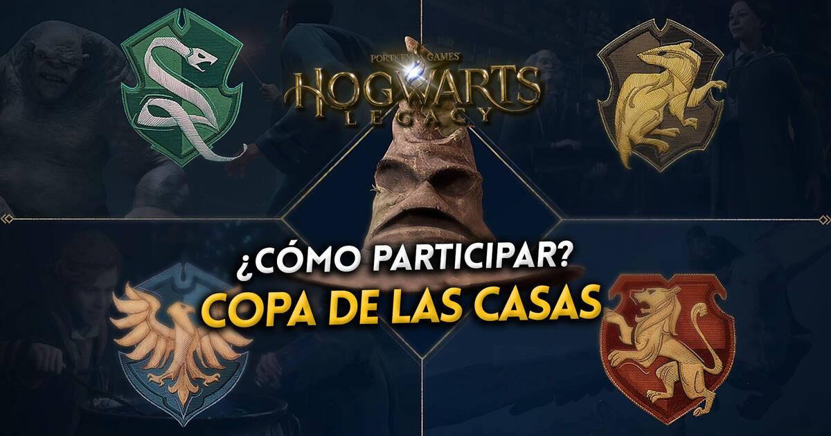 Evento de las Casas de Hogwarts Legacy: Cómo participar y ganar recompensas  - Vandal