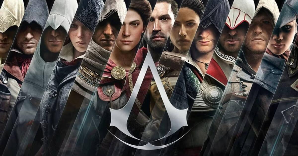 Creta Trastornado El diseño Ubisoft trabaja en cuatro juegos más de Assassin's Creed sin anunciar,  según una filtración - Vandal