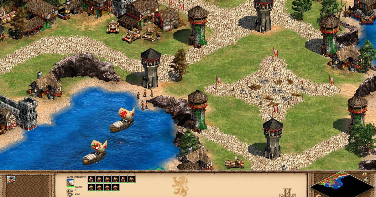 age of empires 1 hd edition