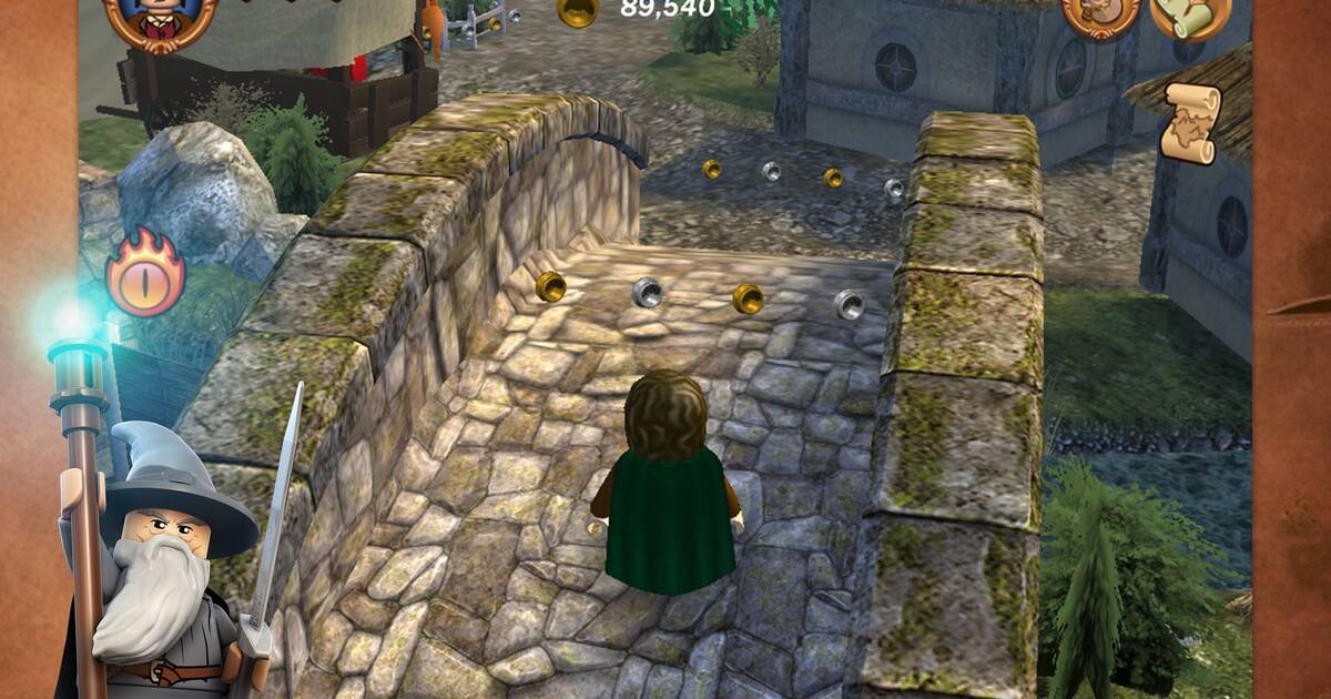 lego el señor de los anillos ps3