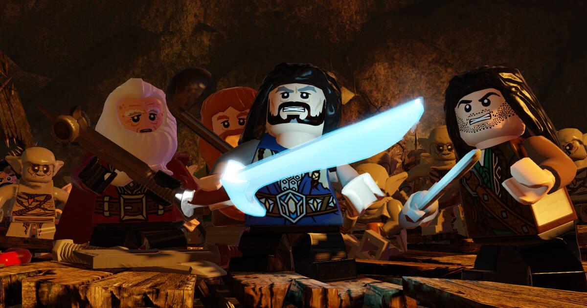 lego el hobbit steam