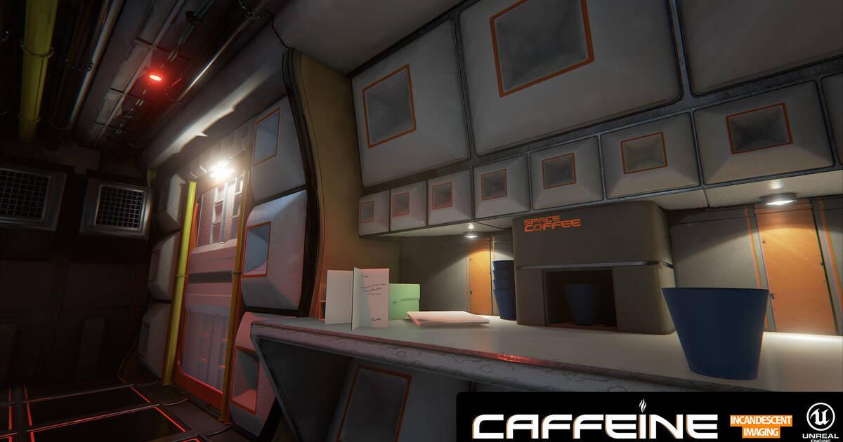 Caffeine se presenta en nuevas imágenes