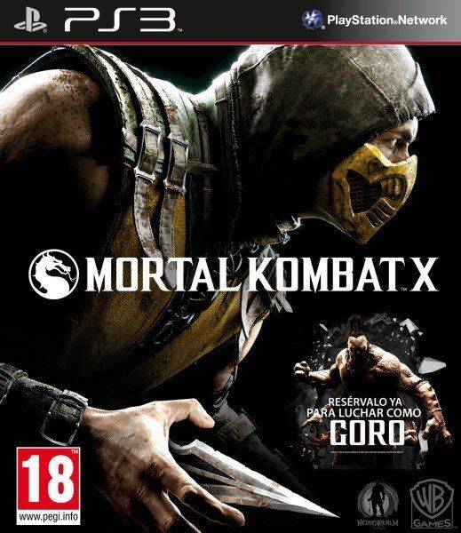 pantalla alto Estable Warner Bros. cancela Mortal Kombat X en PS3 y Xbox 360 - Vandal