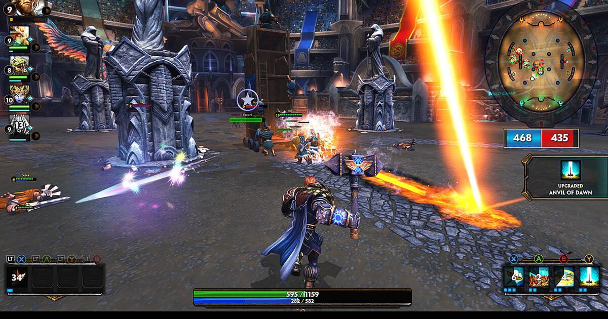 Resultado de imagen de smite