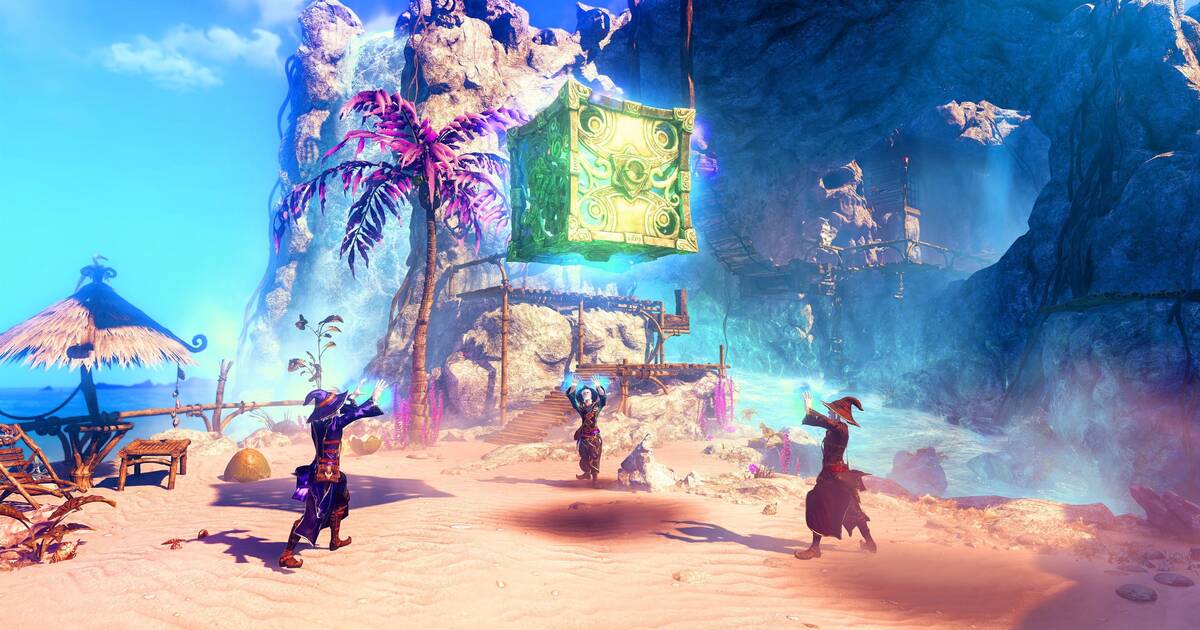 Trine 3 системные требования