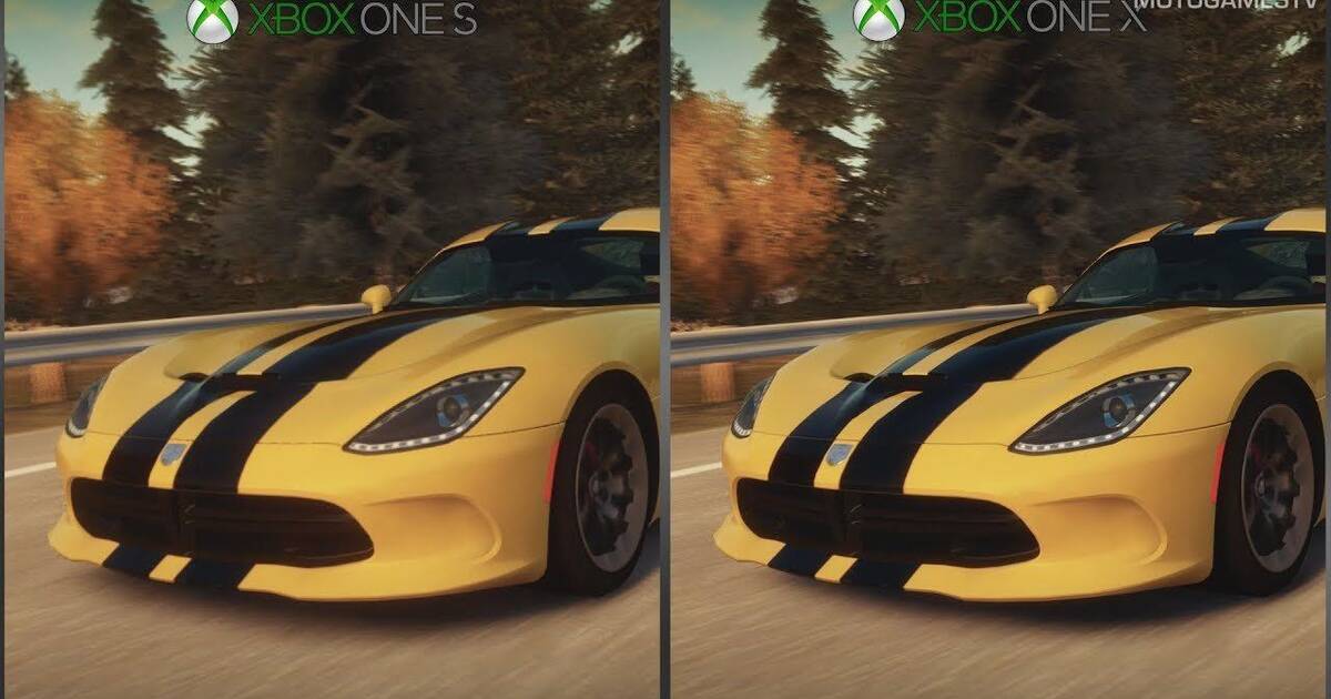 Un vídeo nos muestra cómo mejora el primer Forza Horizon en Xbox One X - Vandal