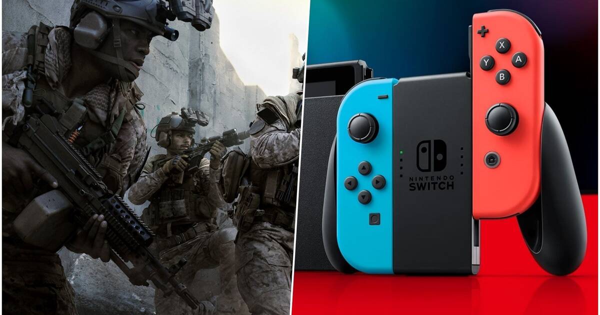 call of duty on the switch