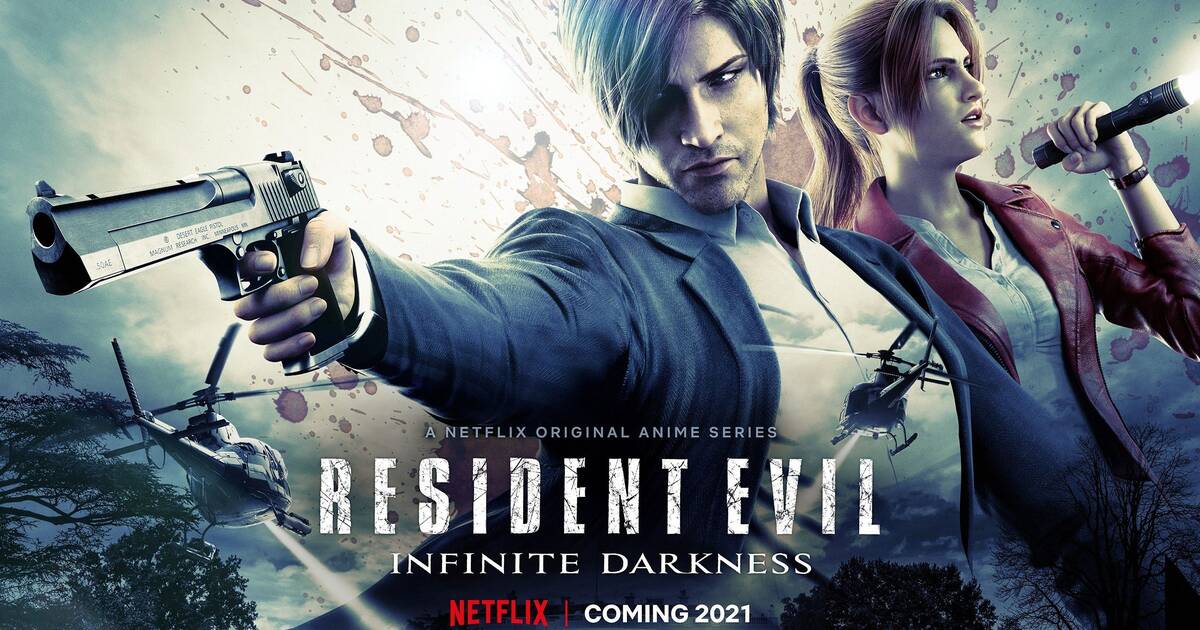 Resident Evil Infinite Darkness: Netflix muestra póster, trama y más de su serie animada - Vandal