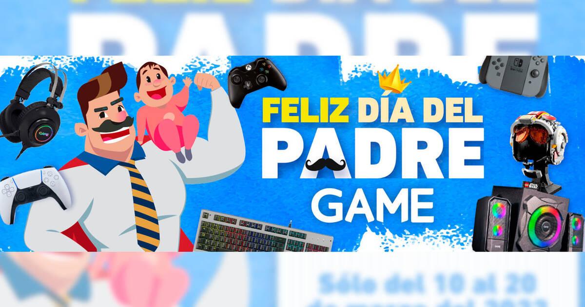 GAME te trae las mejores ofertas del Día del Padre en juegos, consolas, PC  gaming y más - Vandal
