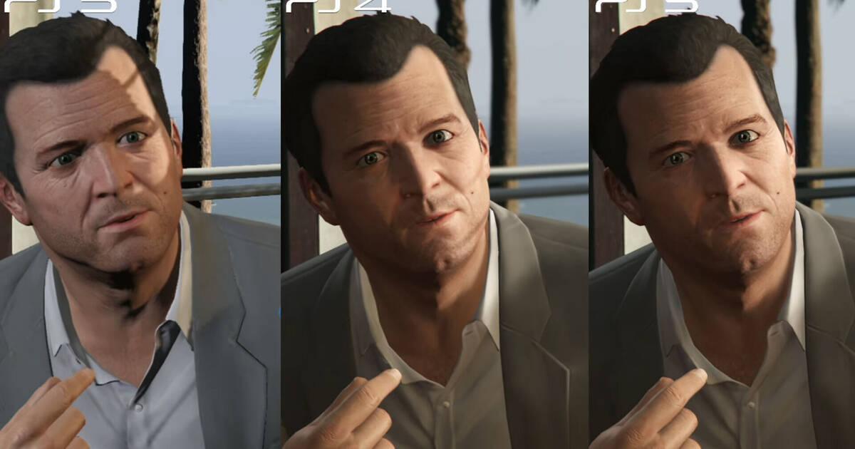 riqueza Superposición acortar Comparan los gráficos de Grand Theft Auto 5 en sus versiones de PS3, PS4 y  PS5 - Vandal