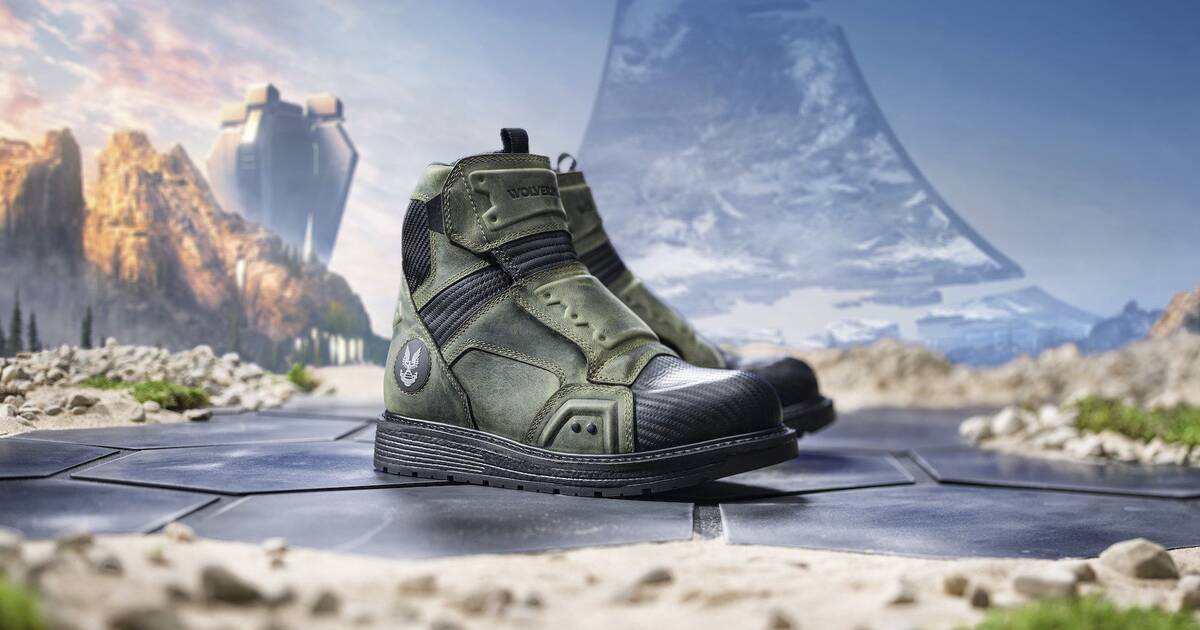 Ponte en las botas Jefe Maestro con estas botas de Halo de limitada - Vandal