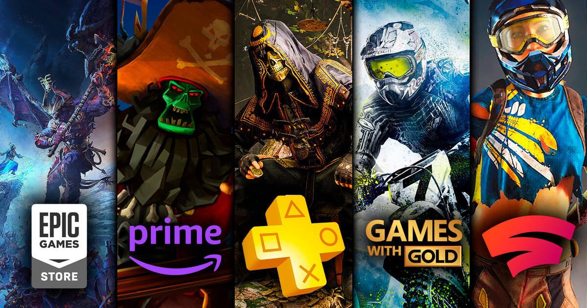 Juegos gratis de abril en PS Plus, Xbox Gold, Epic Prime y Stadia Pro (01/04/2022) - Vandal