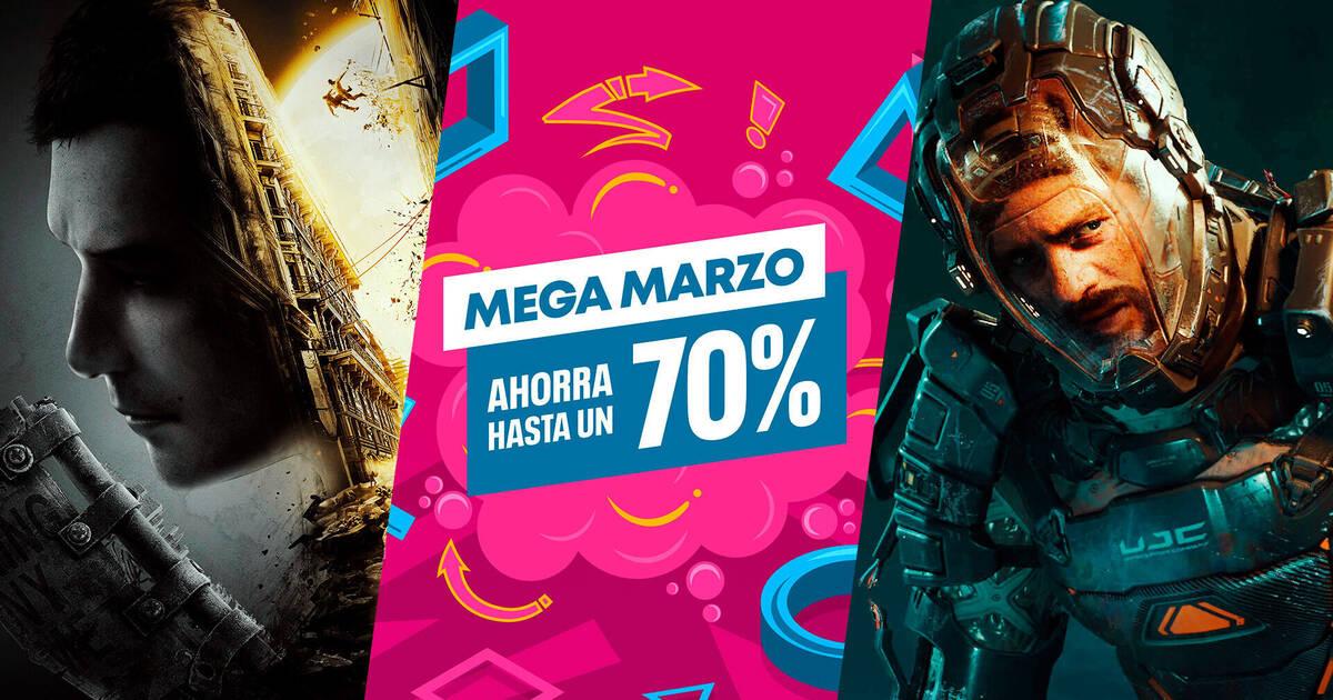 Ofertas PS Store: Multitud de juegos de PS4 y la promoción Mega Marzo - Vandal