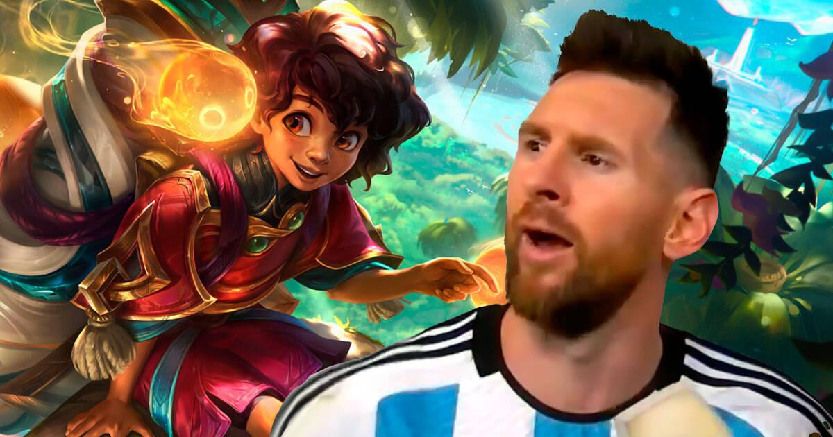 Milio de League of Legends incluye un guiño a Lionel Messi - Vandal