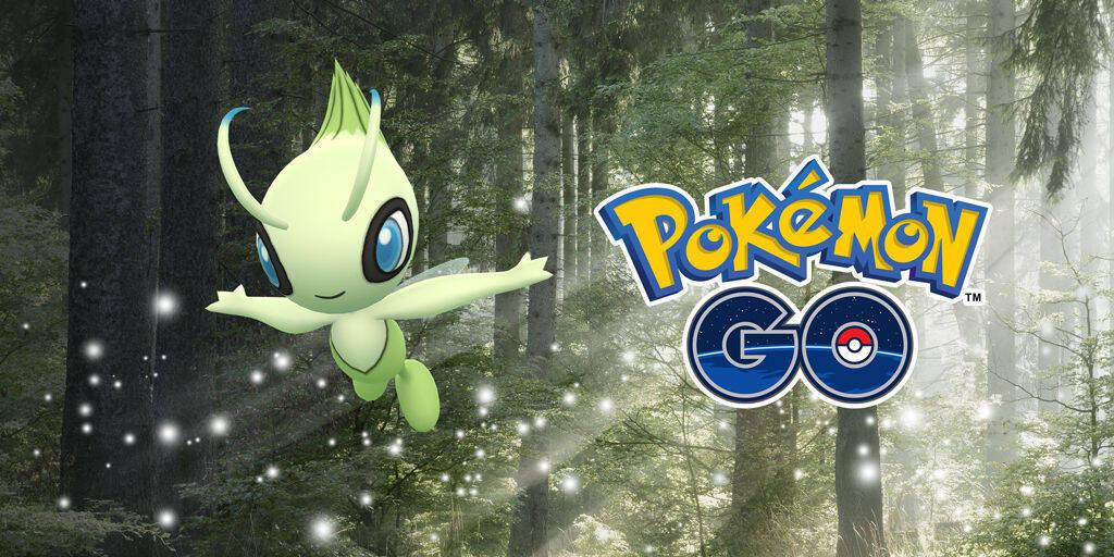 Celebi llega la próxima semana a Pokémon Go