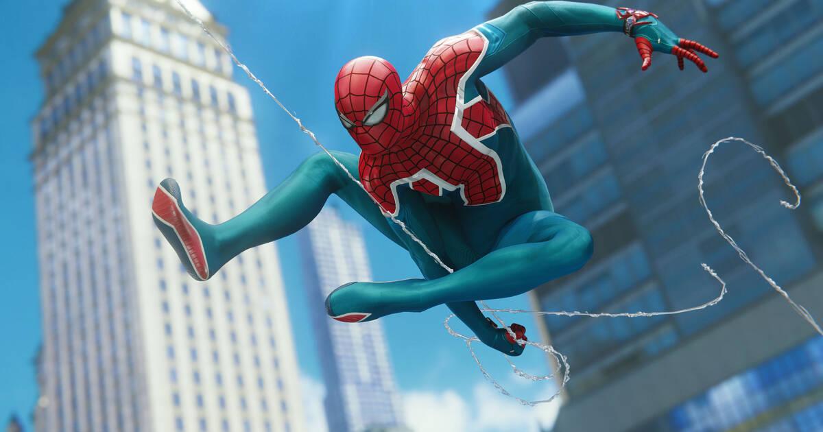 Spider-Man y Fortnite contribuyen a los beneficios récord de Sony