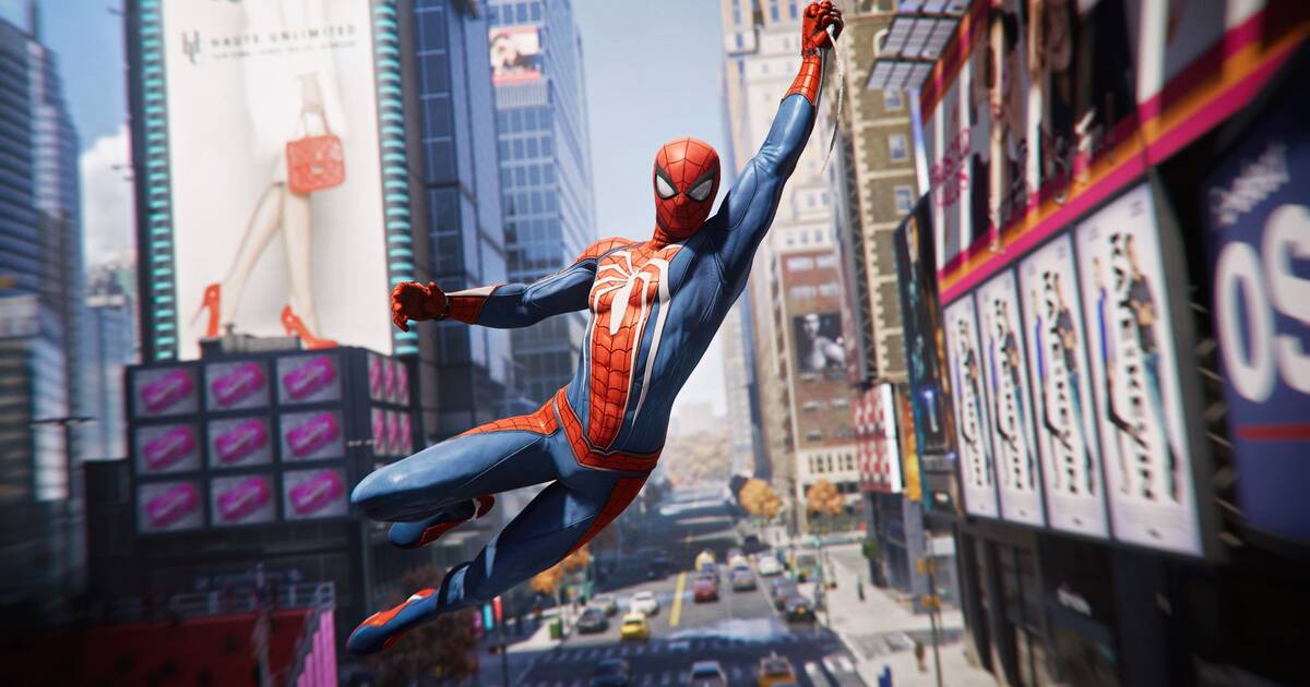 Spider man ps4 секреты