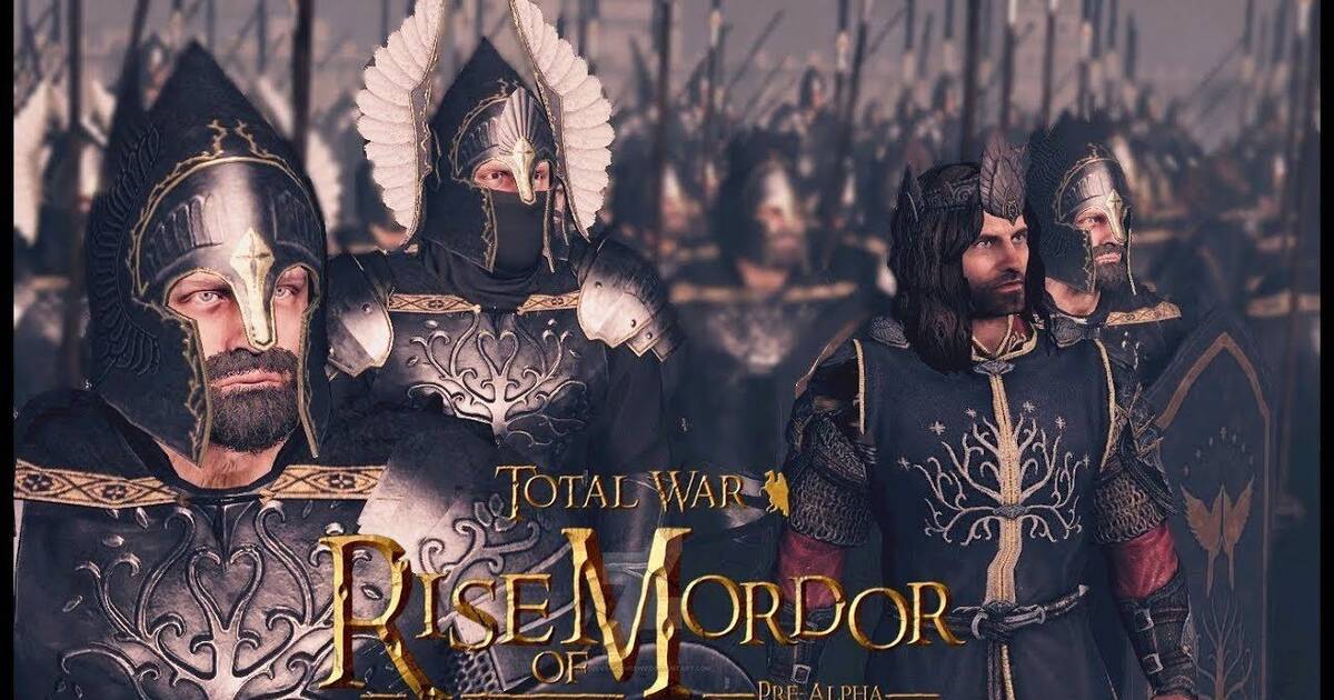 Rise Of Mordor El Mod De El Senor De Los Anillos Para Total War Vandal