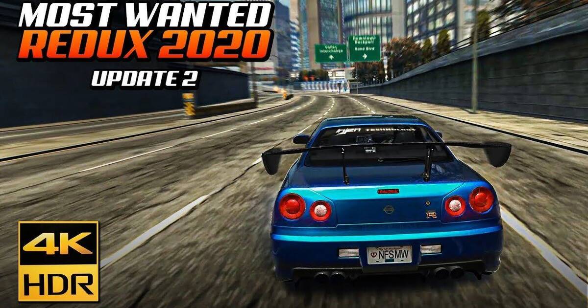 pacífico fórmula Supervivencia El ambicioso mod Need for Speed Most Wanted Redux 2020 ya está disponible -  Vandal