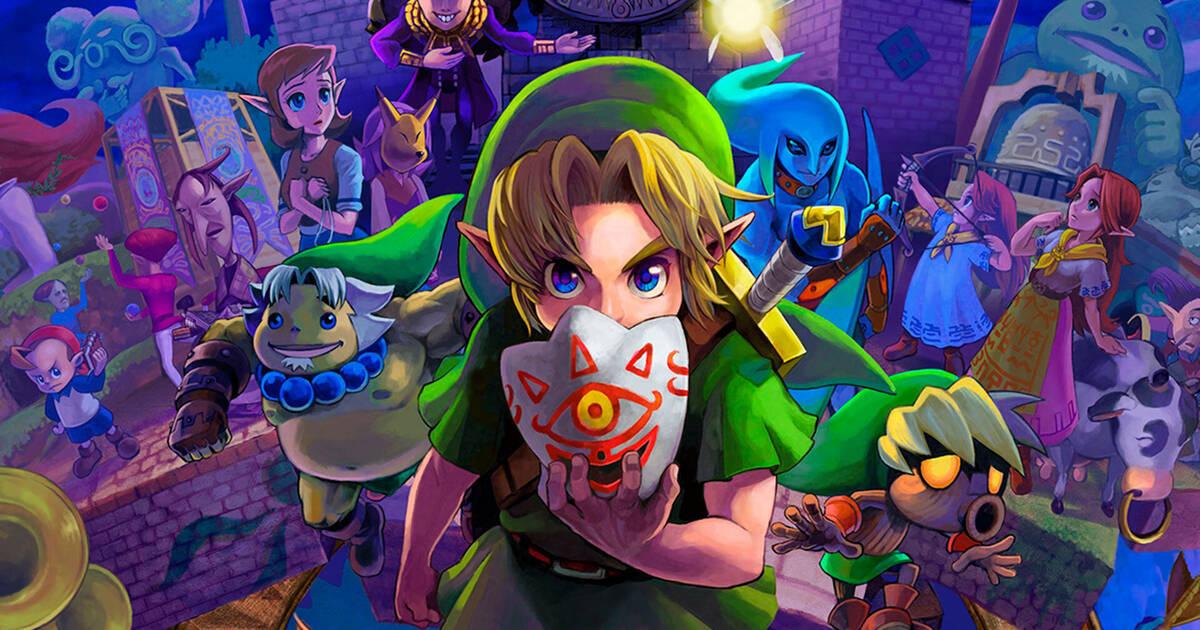 The Legend of Zelda: Majora's Mask cumple 20 años - Vandal