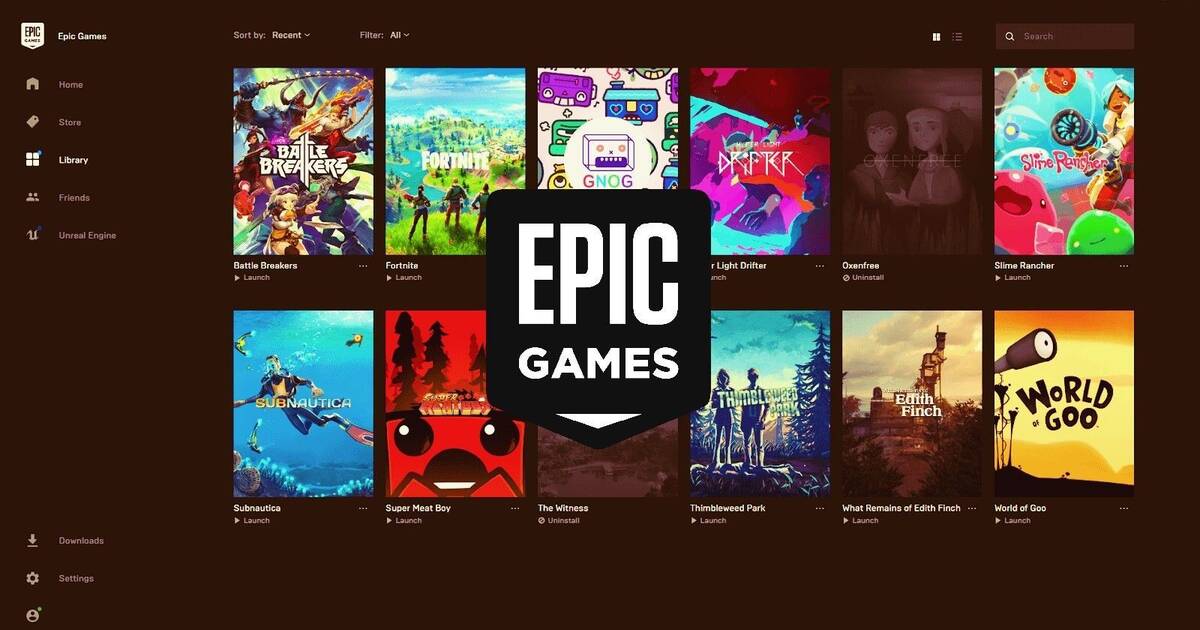 Games epic Epic Games