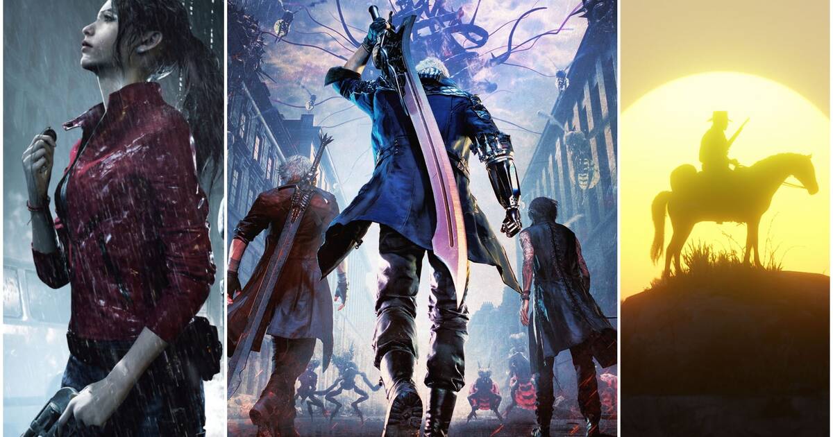 Xbox presenta sus Ofertas de Primavera: Devil May Cry 5, Red Dead Redemption 2 y más