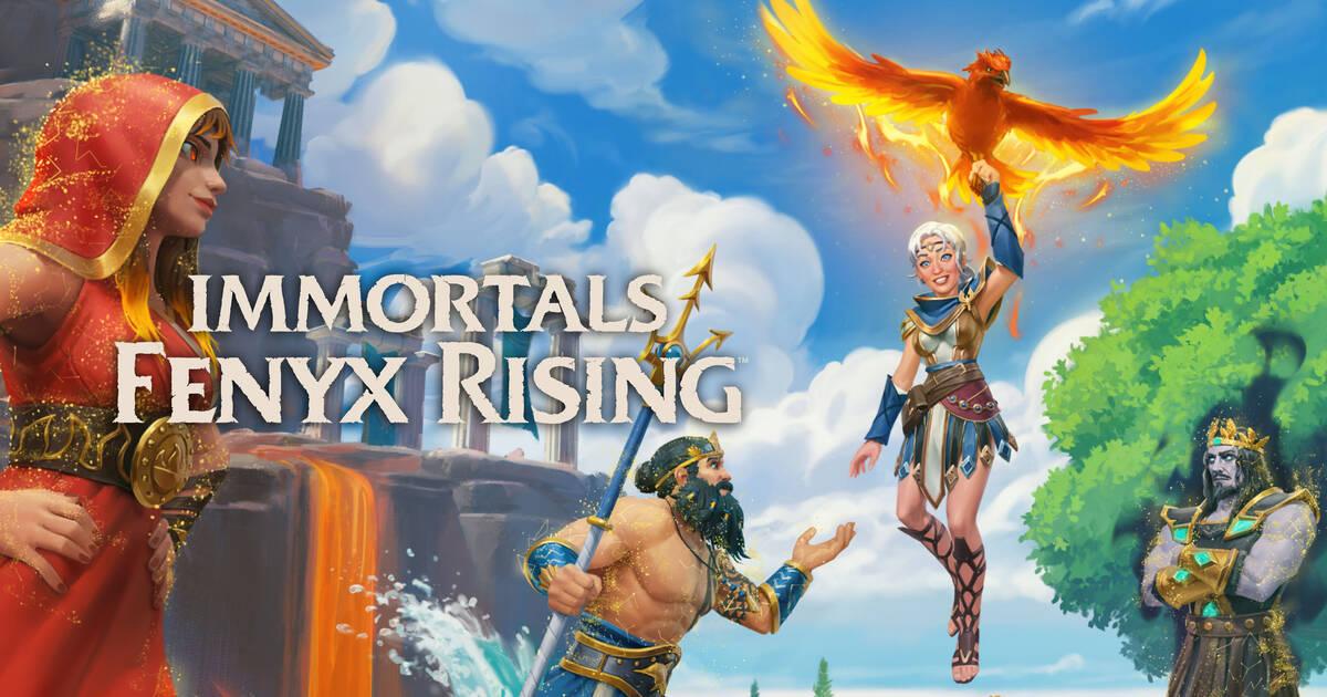 Immortals fenix rising обзор dlc