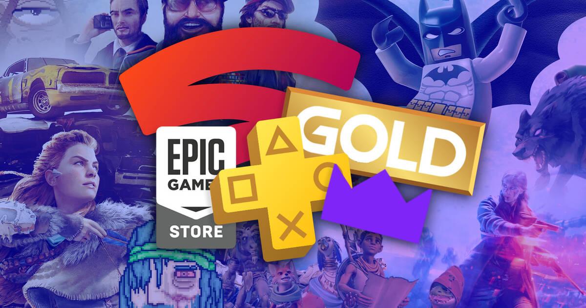 Juegos gratis de mayo en PS Plus, Xbox Gold, Epic Games ...