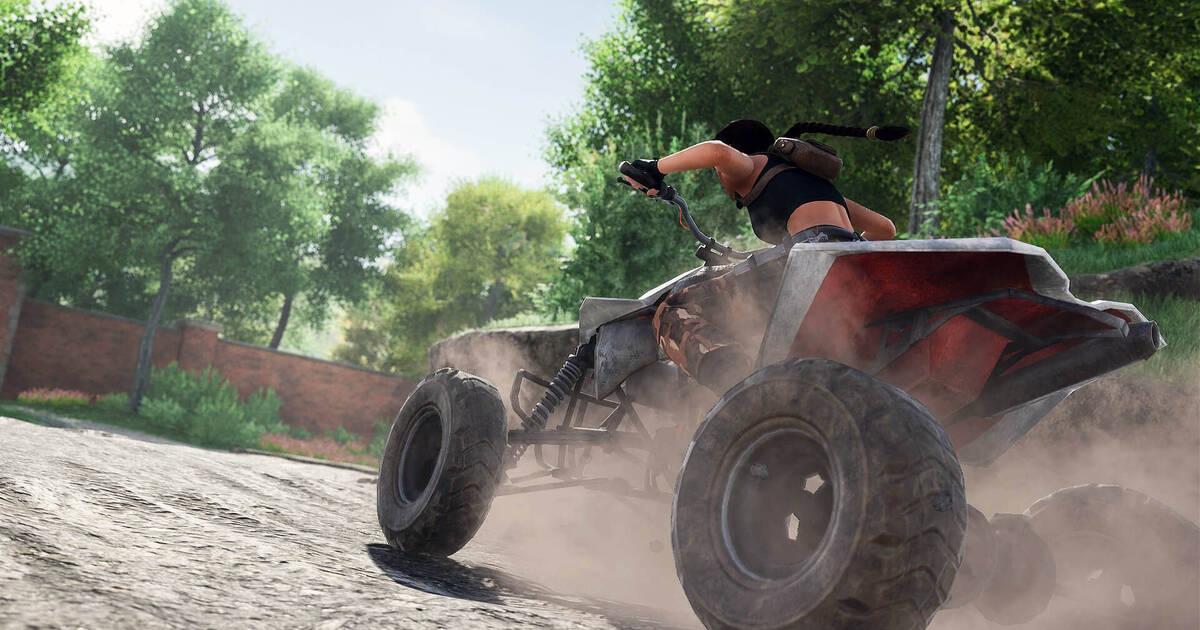 Tomb Raider El remake muestra en vídeo Lara Croft conduciendo quad - Vandal