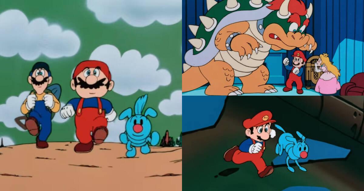 La remasterización de la película animada de Super Mario Bros. ya está  disponible gratis y en 4K - Vandal