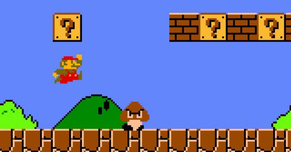 Reportero Saludo Tumor maligno Los bloques del Super Mario Bros. de NES esconden más monedas de las que  piensas - Vandal